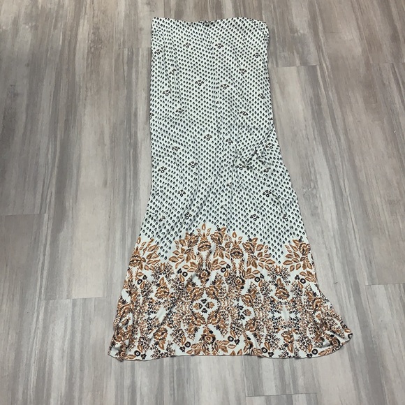 NWOT Free People Maxi Skirt - Picture 5 of 6